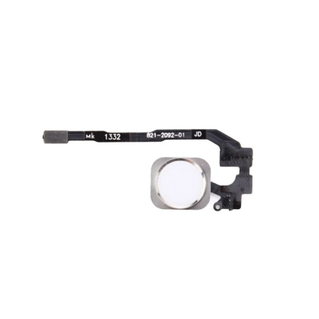 Taśma iPhone 5s/SE klawisz HOME biały oriQ